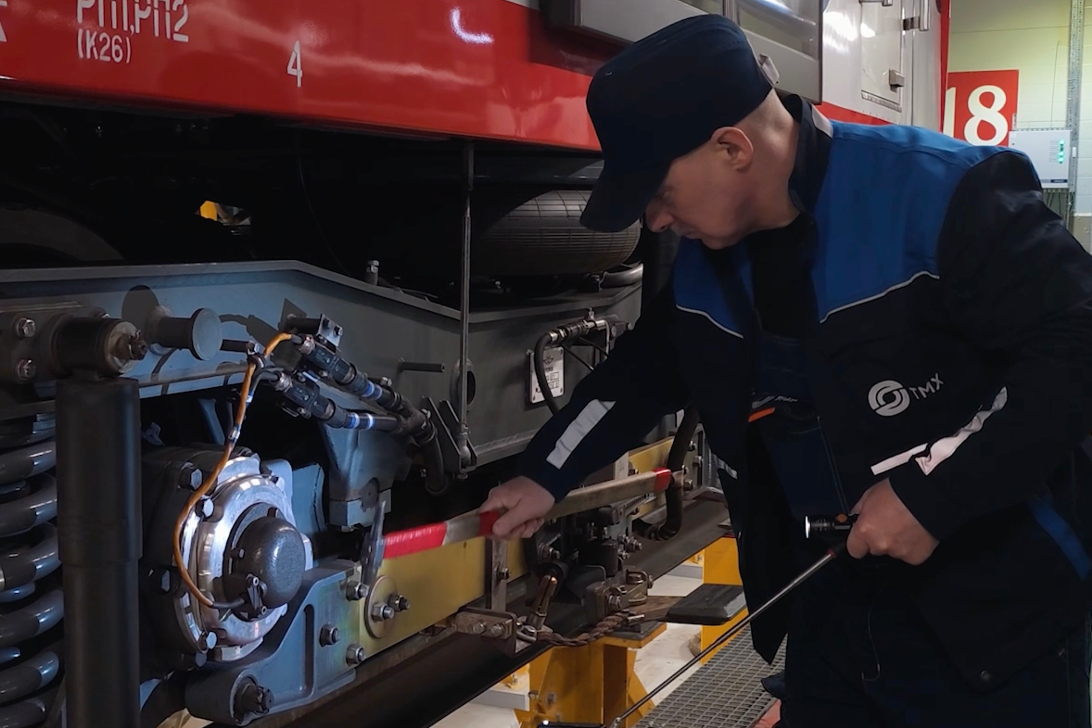 Производственные будни сервисного центра "Столбово"