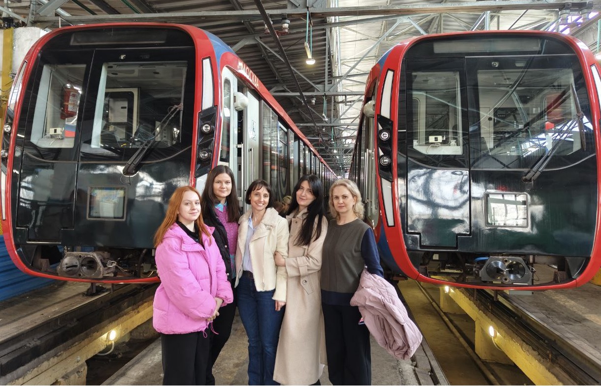 Новые сотрудники Метровагонмаш-Сервис посетили производственные площадки компании
