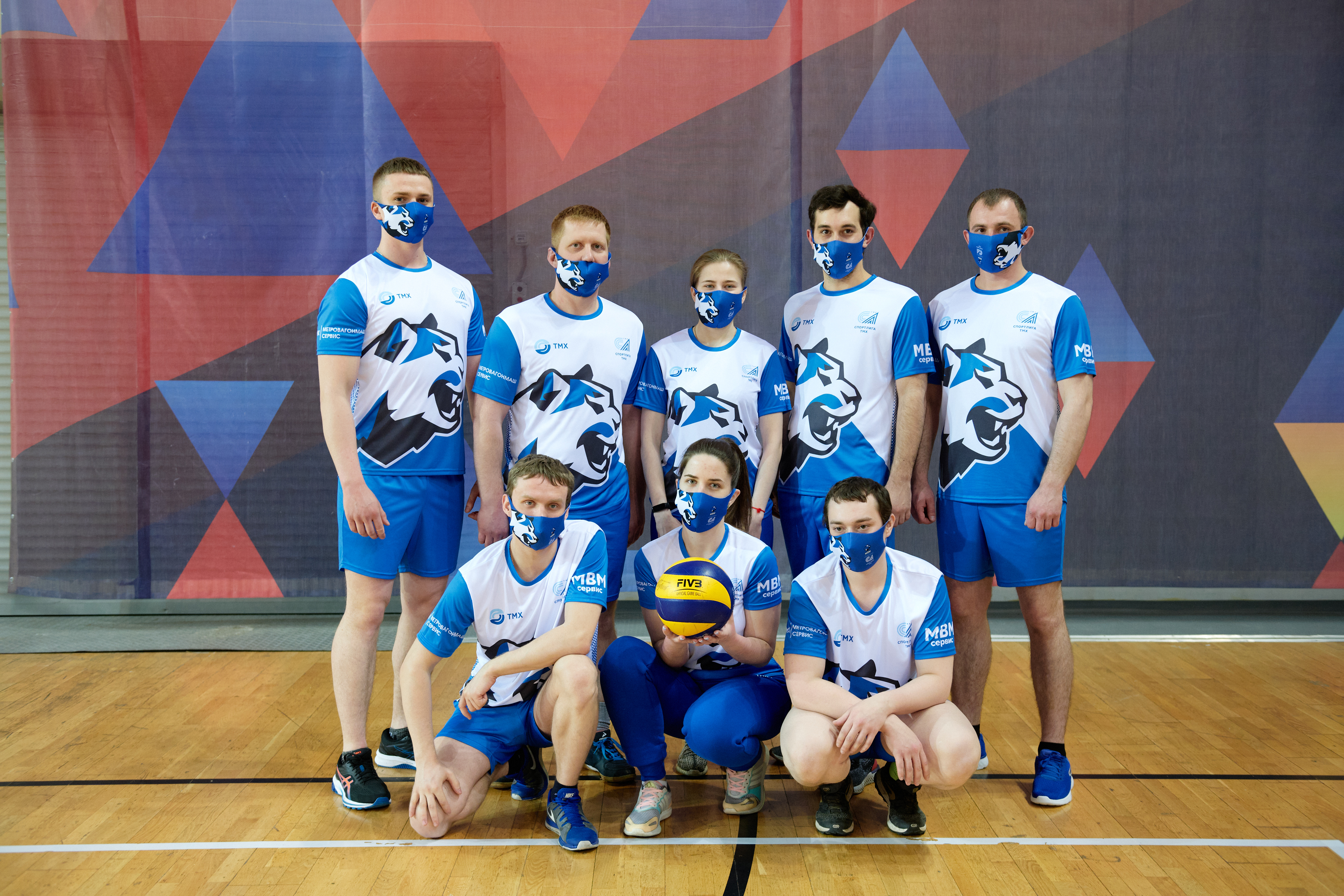 Корпоративные мероприятия - Спортлига ТМХ