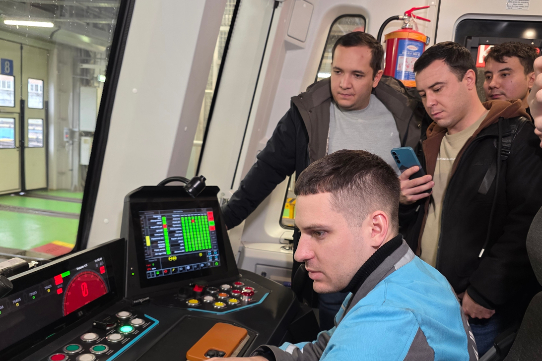 Сервисные центры «МВМ-Сервиса» стали площадкой для практического обучения сотрудников Ташкентского метрополитена