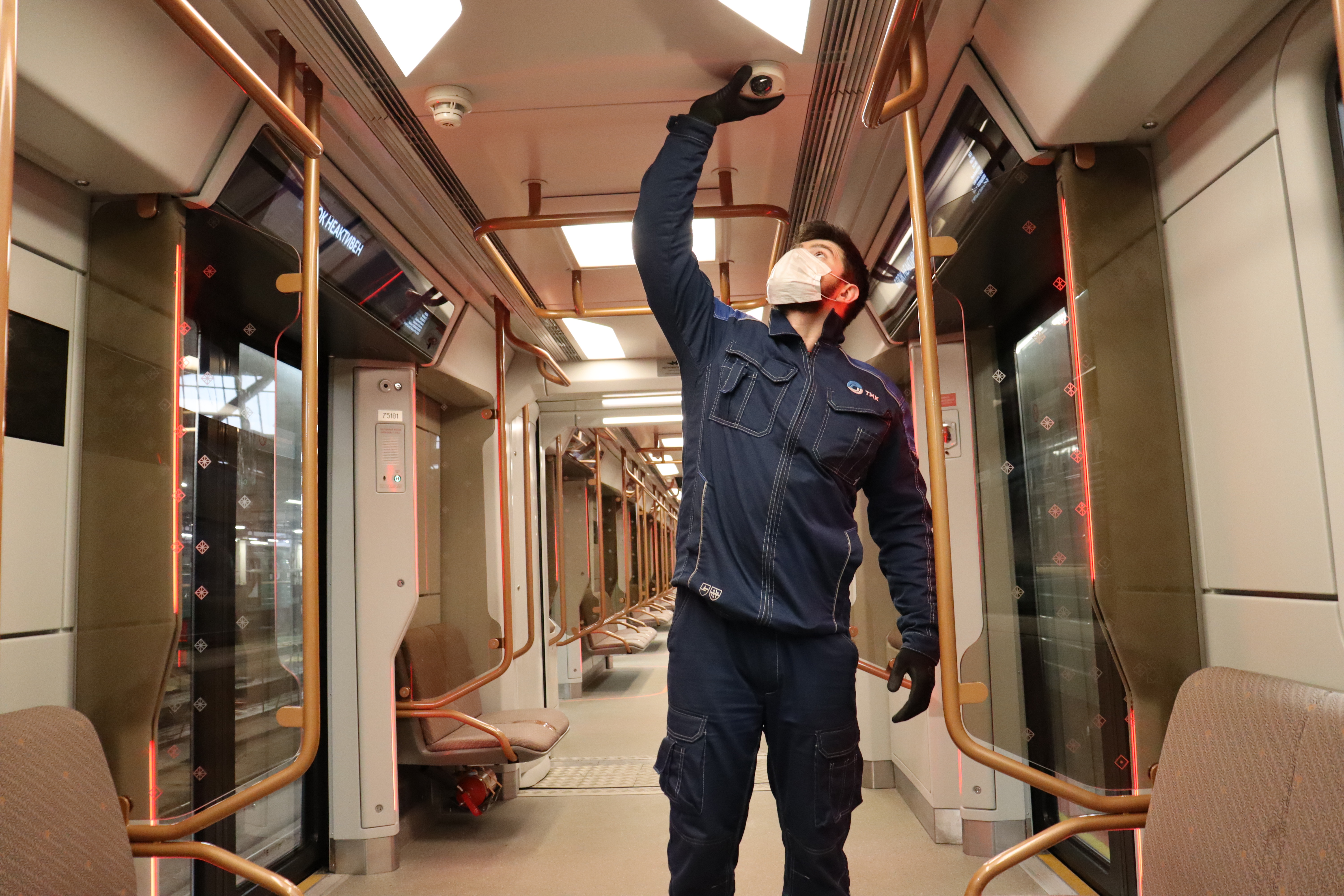 Фирменное сервисное обслуживание Метровагонмаш-Сервис