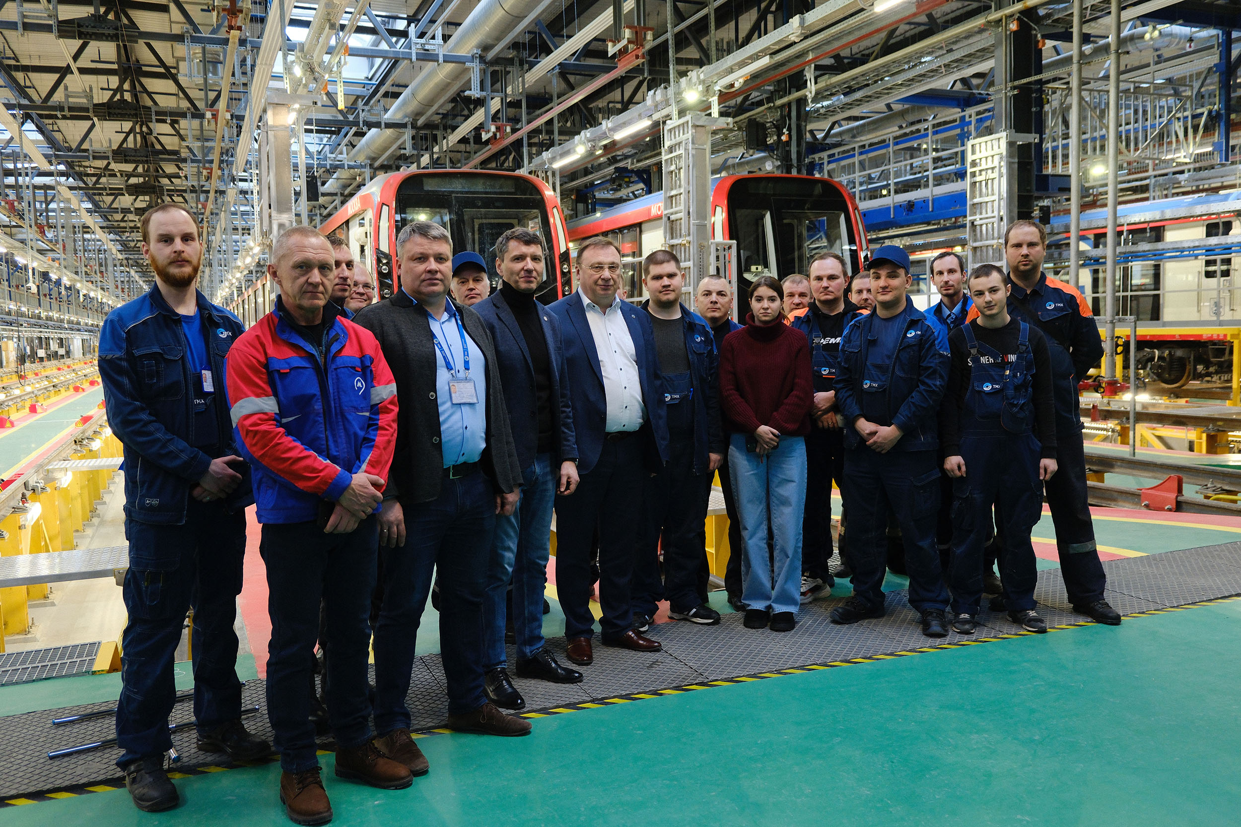 Метровагонмаш-Сервис открыл сервисный центр «Аминьевское»