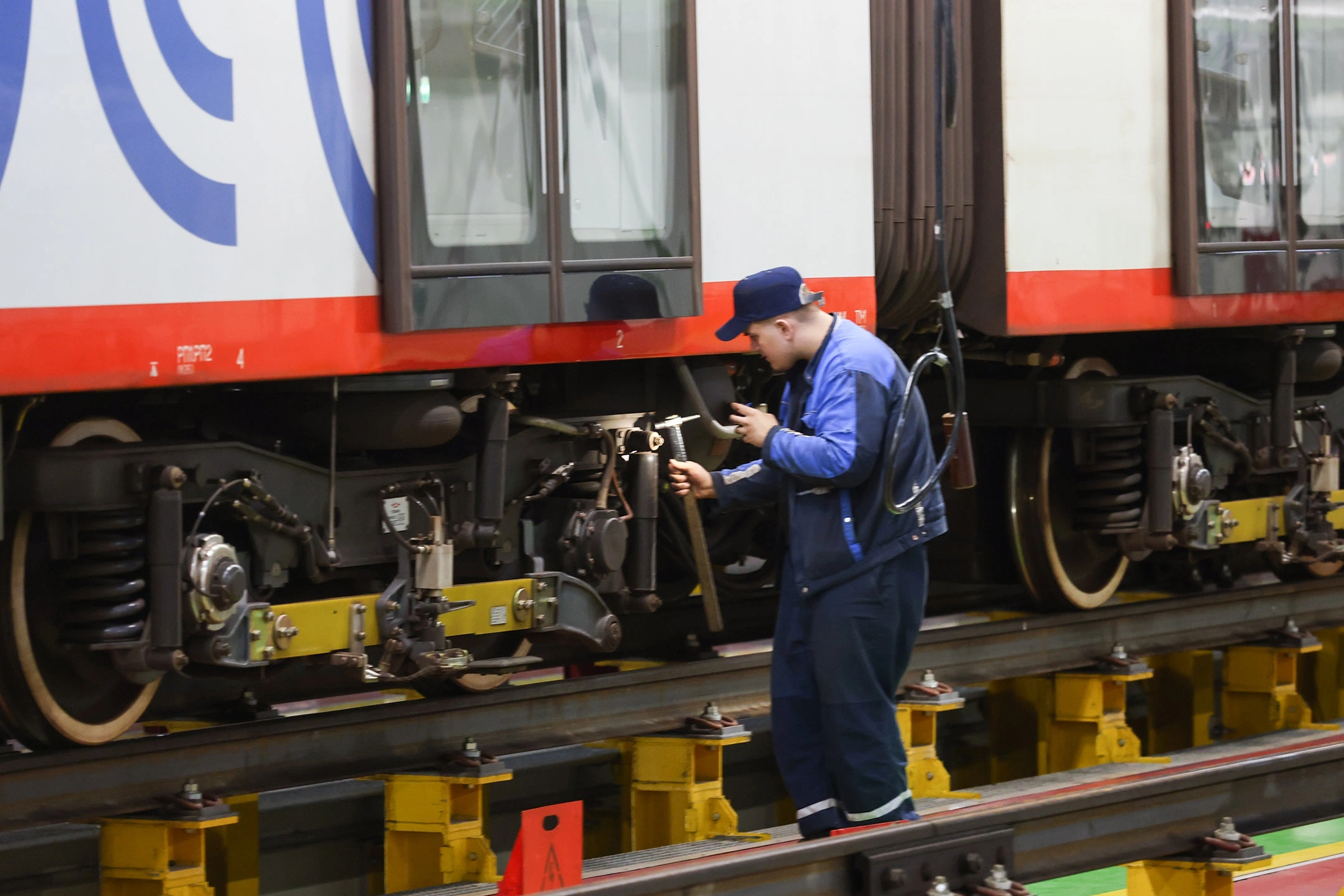 В старейшем депо "Сокол" полностью обновили подвижной состав