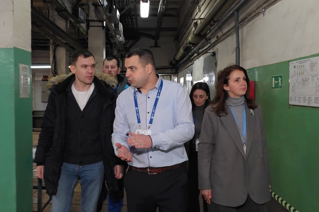 «Метровагонмаш-Сервис» делится лучшими практиками бережливого производства с зарубежными коллегами